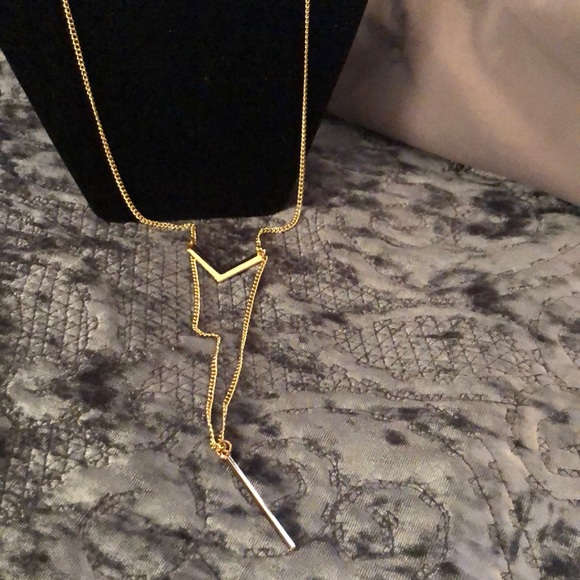 Gold tone necklace - Picture 3 of 5